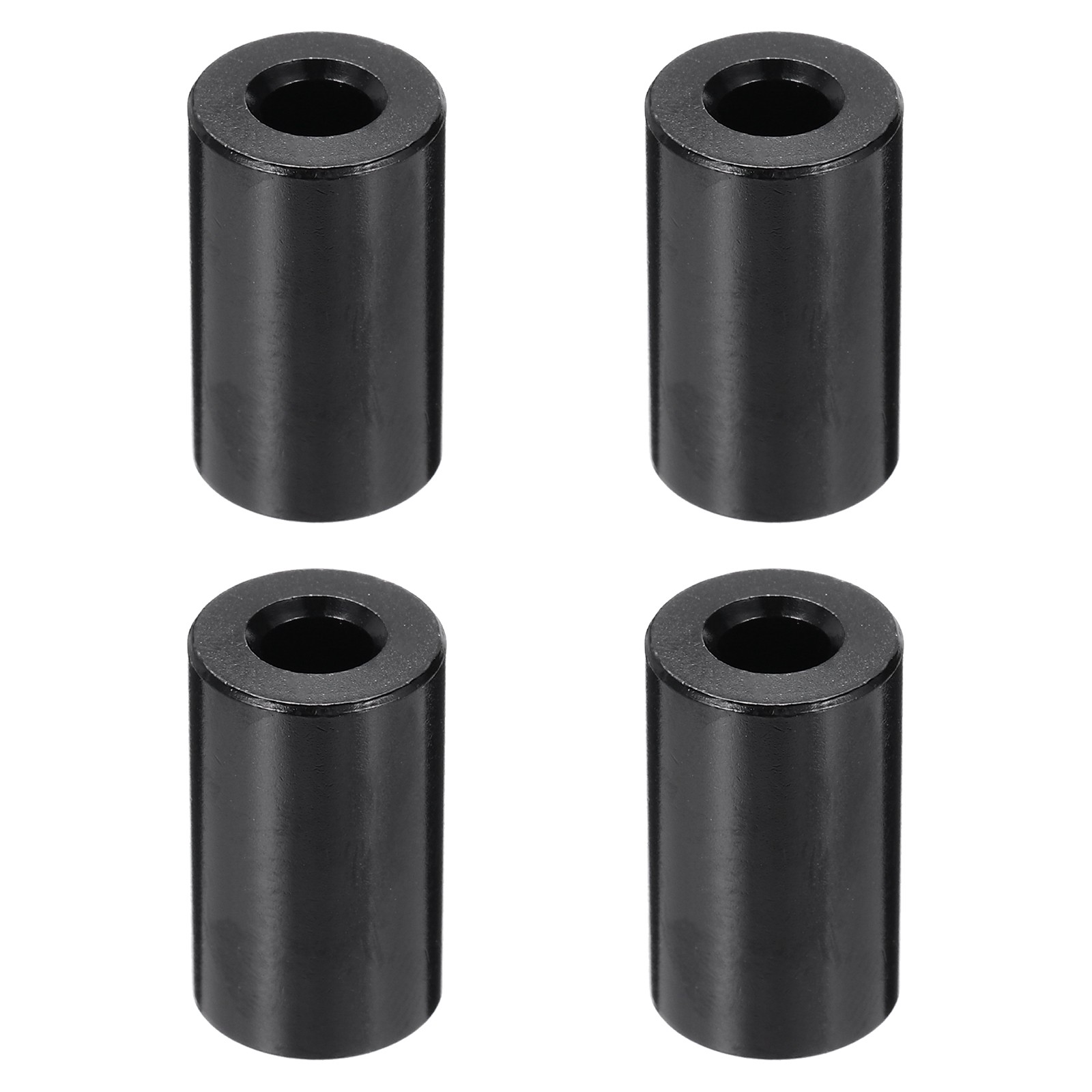 Pack of 4 Aluminium Spacer M5 3/16″ ID x 1/2″ OD x 3/4″ L