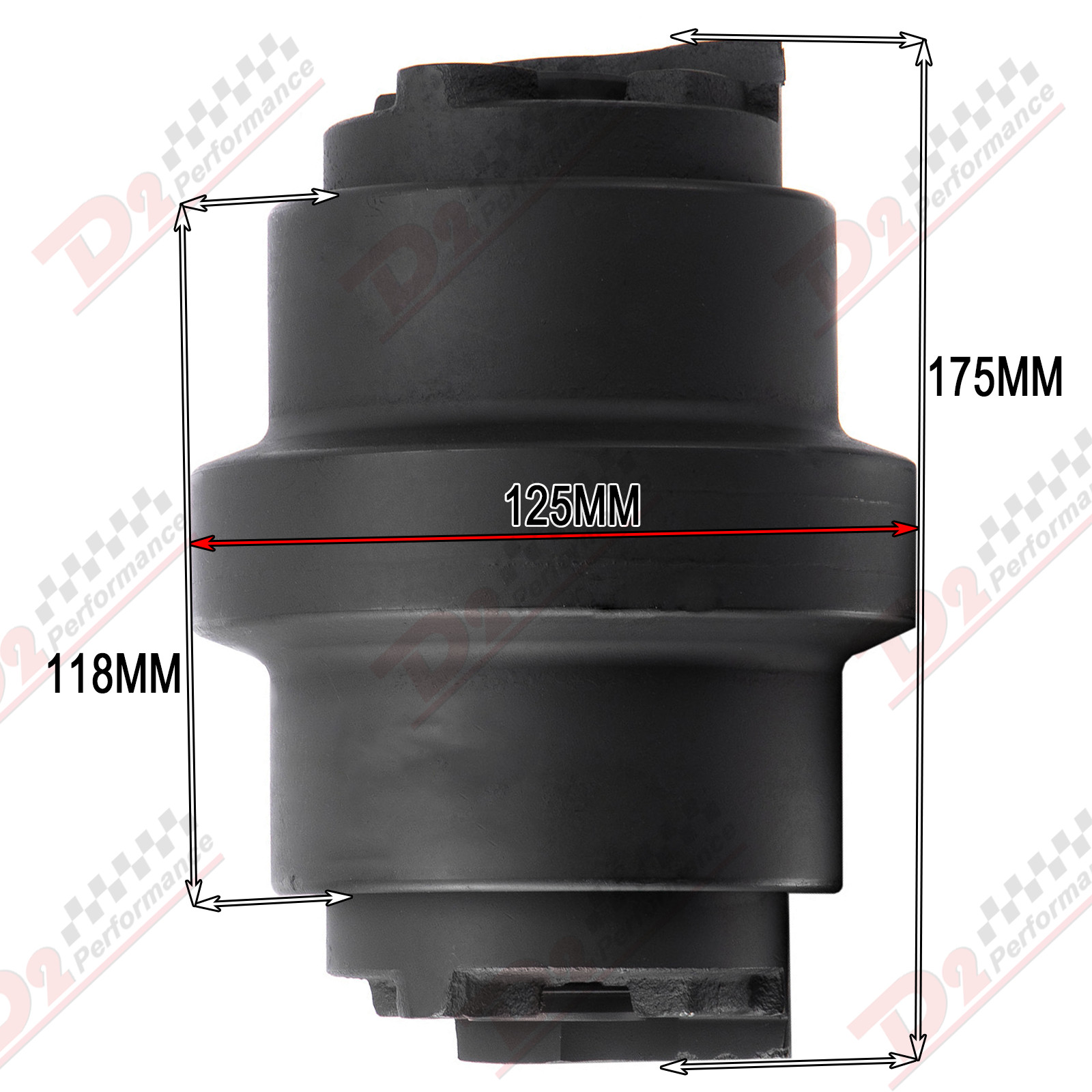 Track Roller Bottom Roller Undercarriage Fits CATERPILLAR CAT 302.4D Excavator