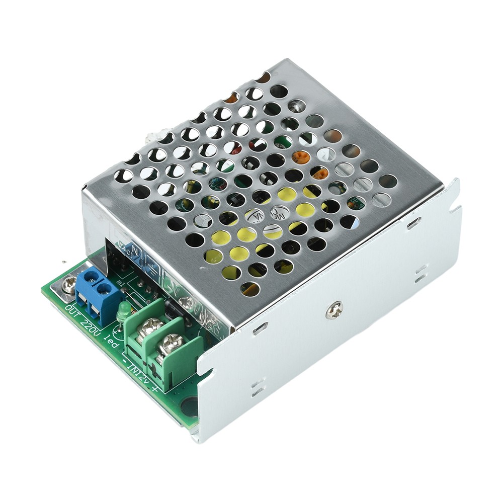 DC 12-14.5V to AC 220V Inverter Module 50-100W DC-AC Step-Up Transformer Module