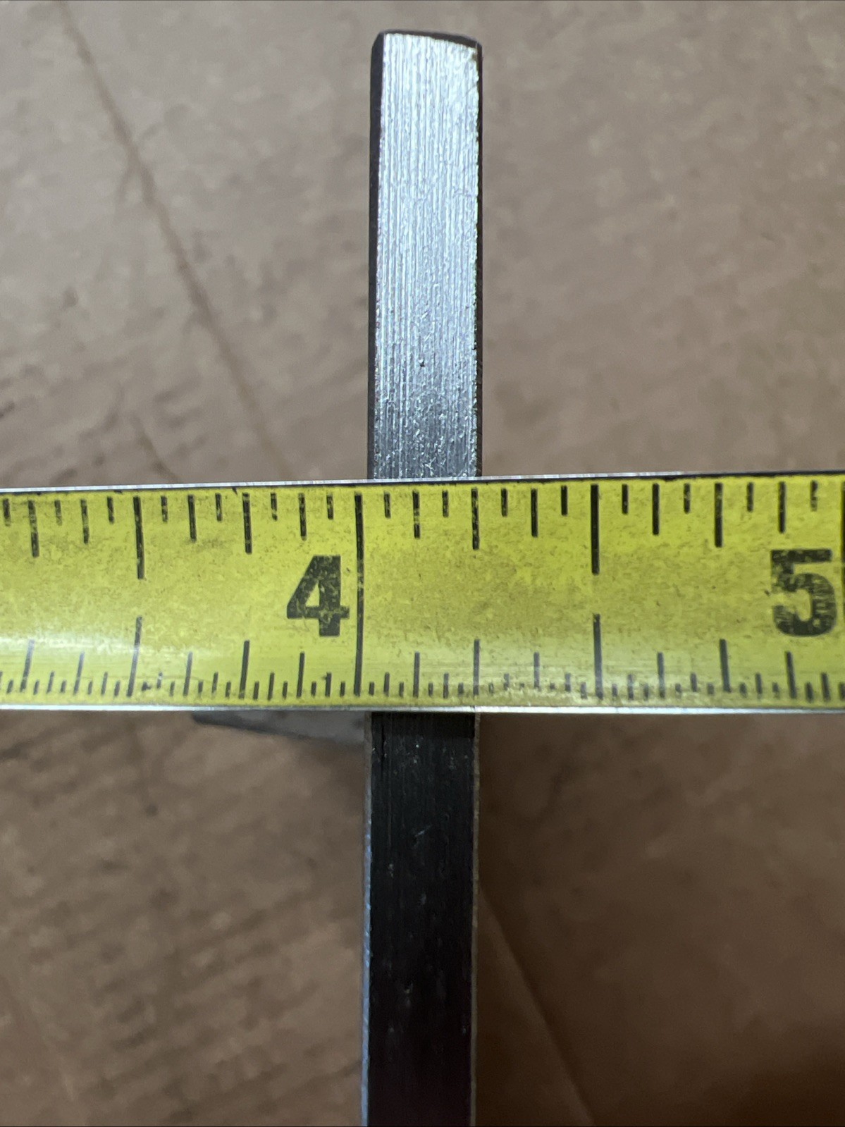 8in x 8in x 1/4in Steel Flat Plate (0.25in Thick)