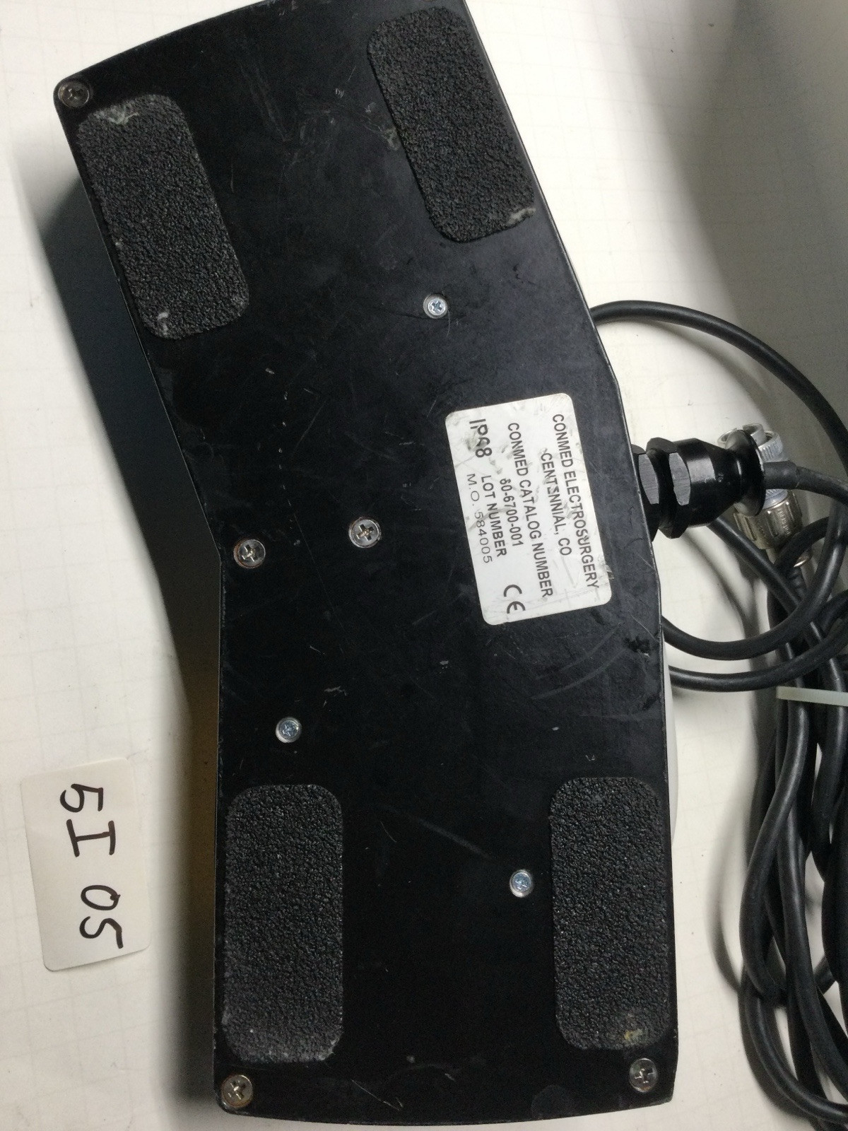 Conned 60-6700-001-97 Foot Switch #(5I05)