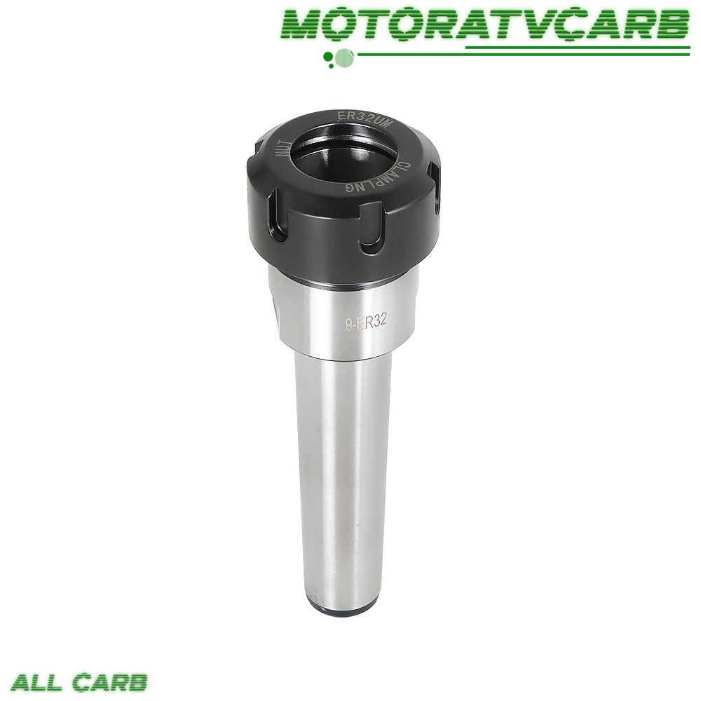 ALL-CARB BROWN & SHARPE #9 ER32 COLLET CHUCK TOOL HOLDER-KNIFE HANDLE #9 ER32