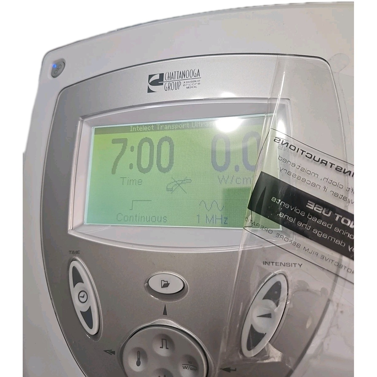Chattanooga Intelect Transport 2 Channel Combination Unit No SUPPLY