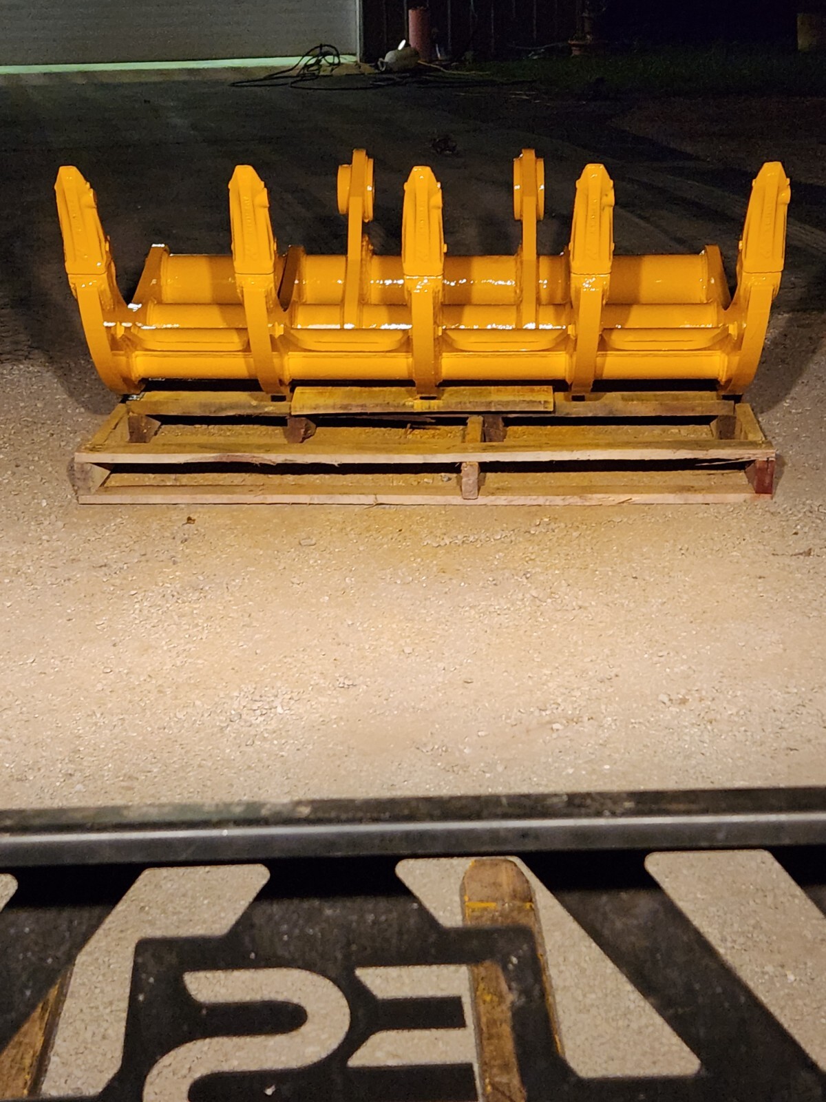 66″ Caterpillar 336 DB Linkage Root Rake CAT Excavator Stump Demo 90mm 100mm Pin