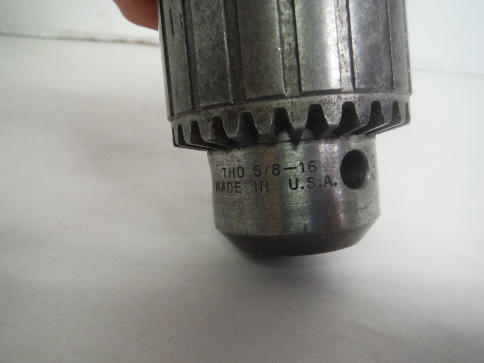 New Thread Mounted Medium Duty Model Jacobs No. 33BA 1/2 / 0 – 1/2 / Capacity