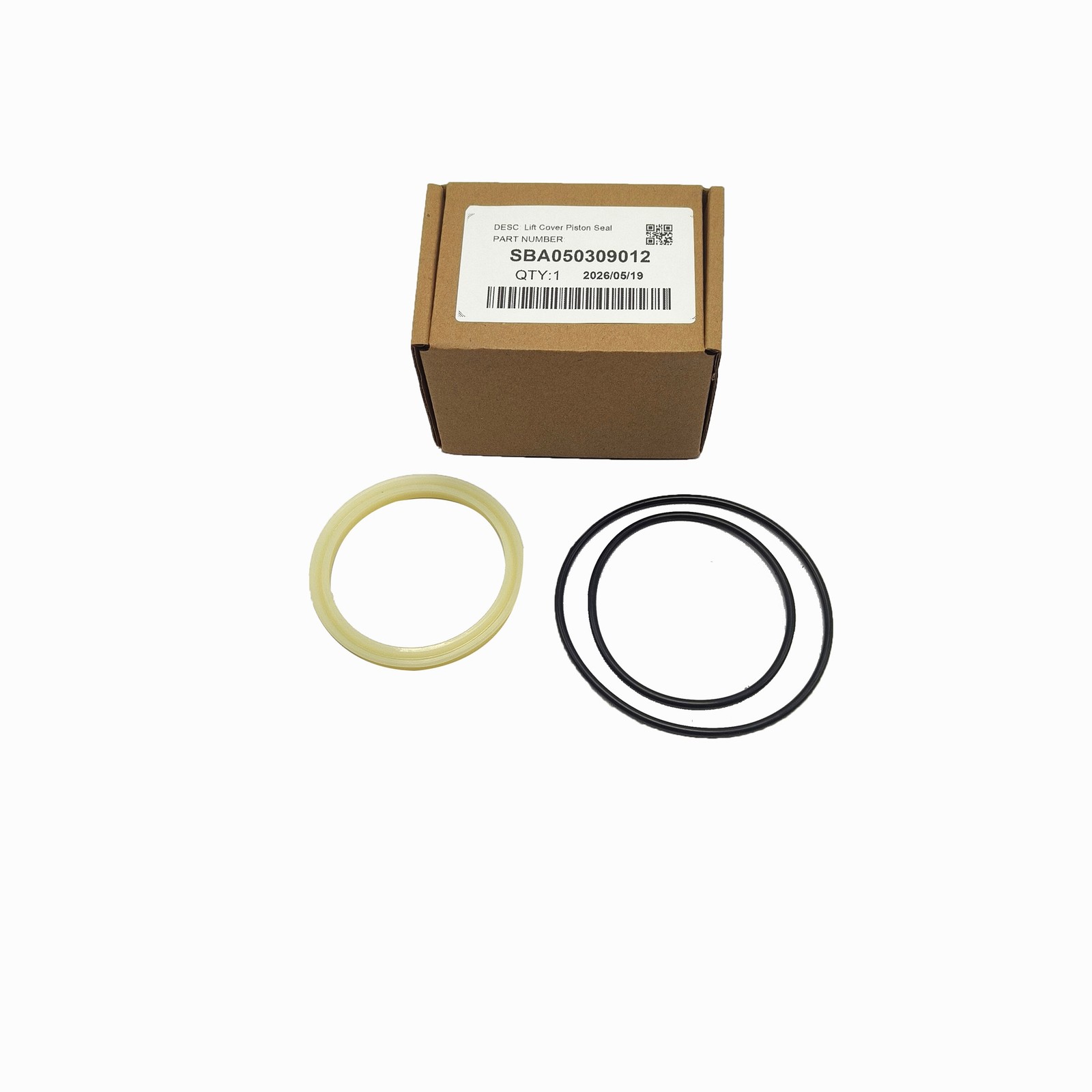 Lift Cover Piston Seal & O-Ring Kit Compat/w New Holland Some Models (1979-1987)