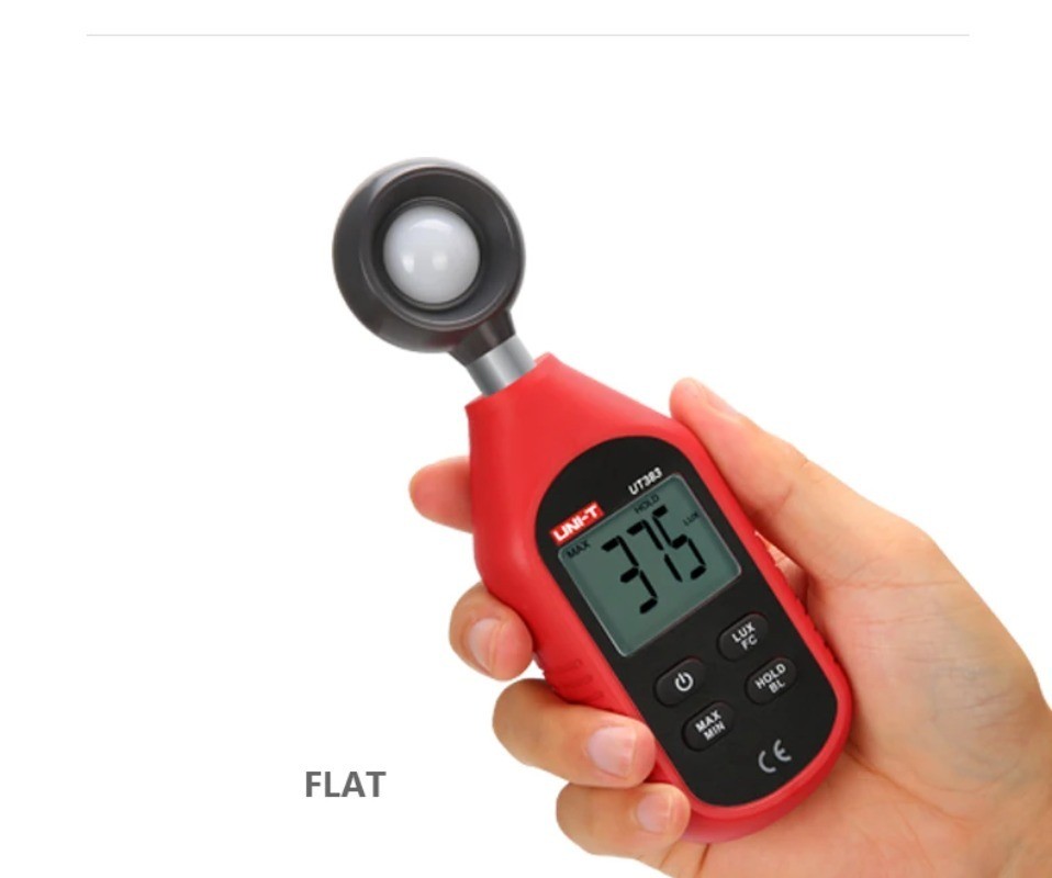 Mini Lux Meter, Digital Lux Meter, Brightness Photometer, Sound Level Meter