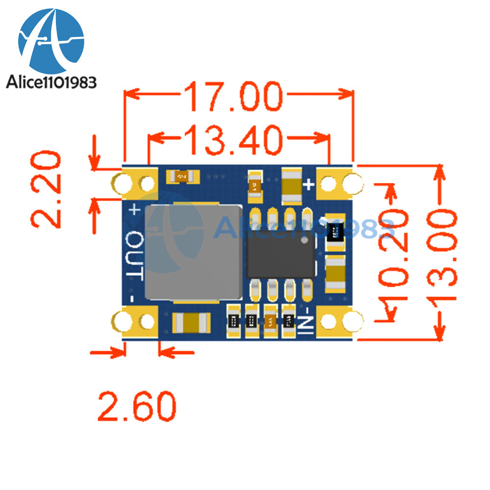 DC-DC 6V~30V to 5V 9V 12V Step-down Power Supply Module Mini Buck Module 3A