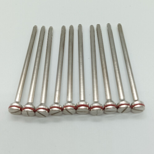 Dental Lab Polishing 2.35mm Shank Mandrel for Rotary Cut-Off Resin Wheel
