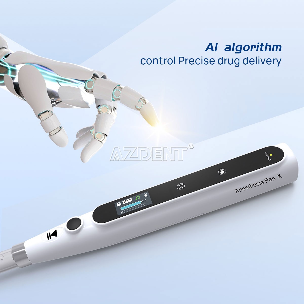 USA Dental Oral Local Anesthesia Delivery Device /Aspirating Syringe Injection