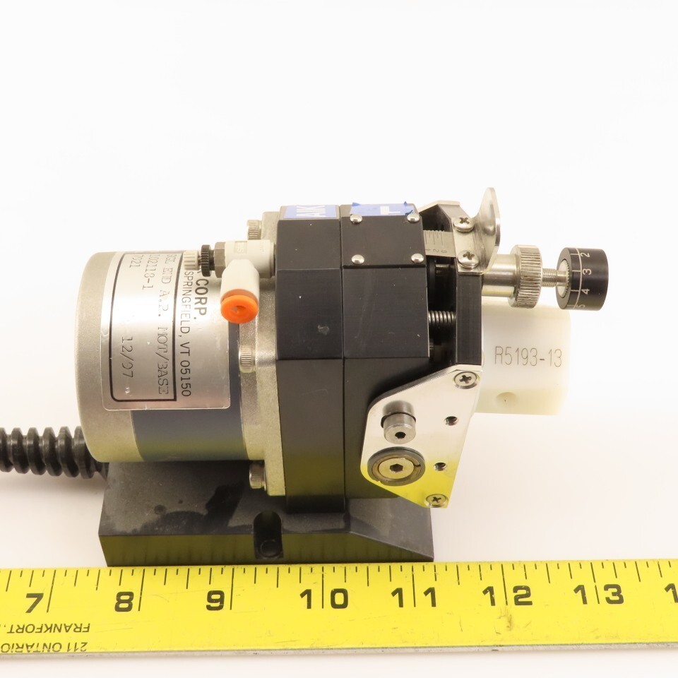 Ivek Corp 102118-1 Single End AP Motor Base Microspense Laboratory Pump 3.4V