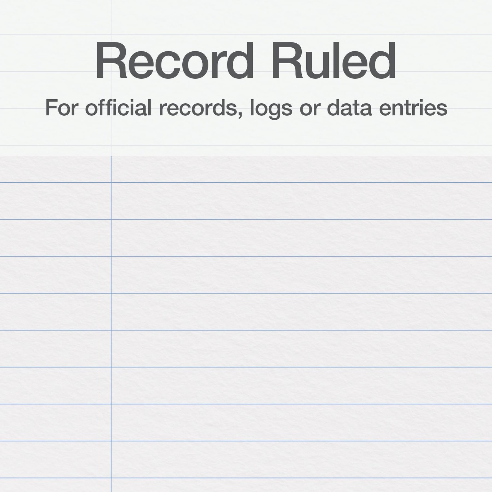 Boorum & Pease 21300R Columnar Book,Record Ruled,300 300 Pages, Black