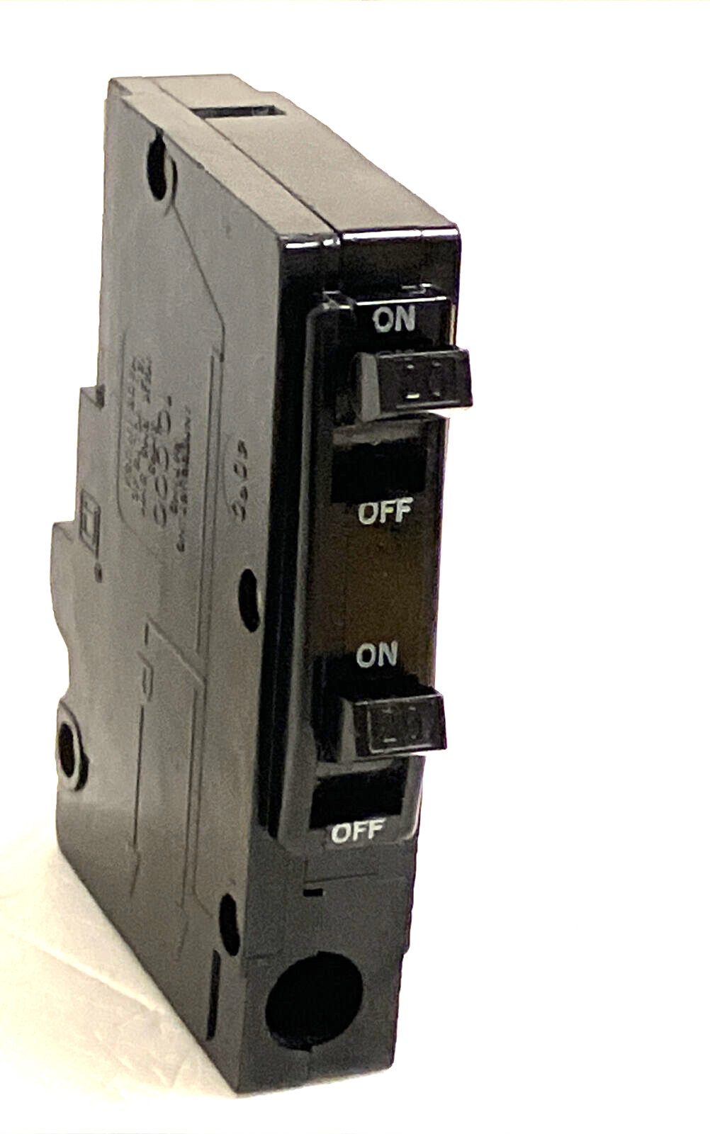 Square D QOT2020 20 Amp 1 Pole 120 volt Piggy Back Tandem Twin w Hook QO2020