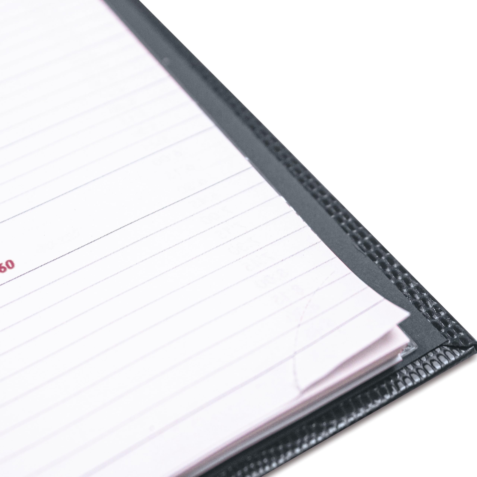 Black CoilPro Weekly Appointment Planner 2025 11×8.5 Two Page Format