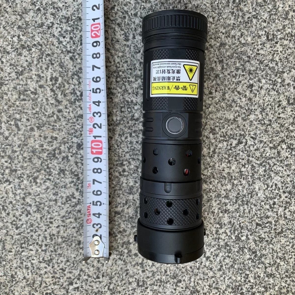 915nm 120w Infrared Laser Module Red Light Outdoor Work Unit