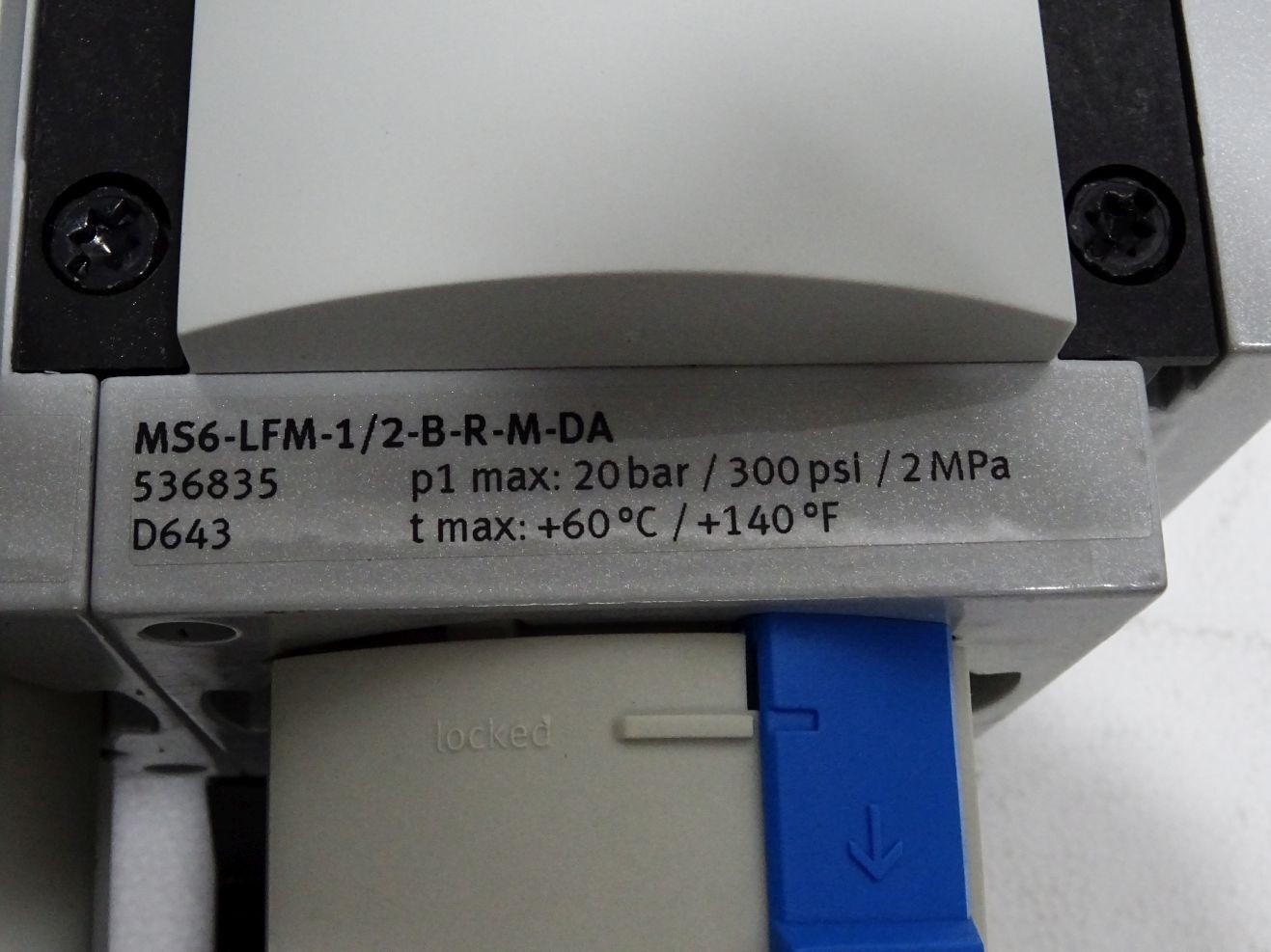 Festo 531030 Maintenance Unit MSB6 660314 541268 529607 536835 660306 / New