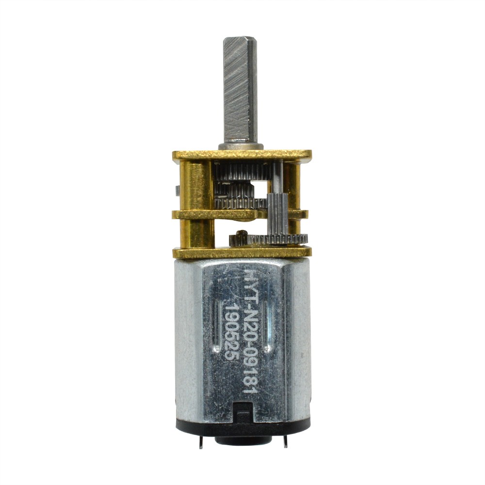 GA12-N20 DC 3V/6V/12V Micro Electric Gear Motor Speed Reduction Metal Gearbox