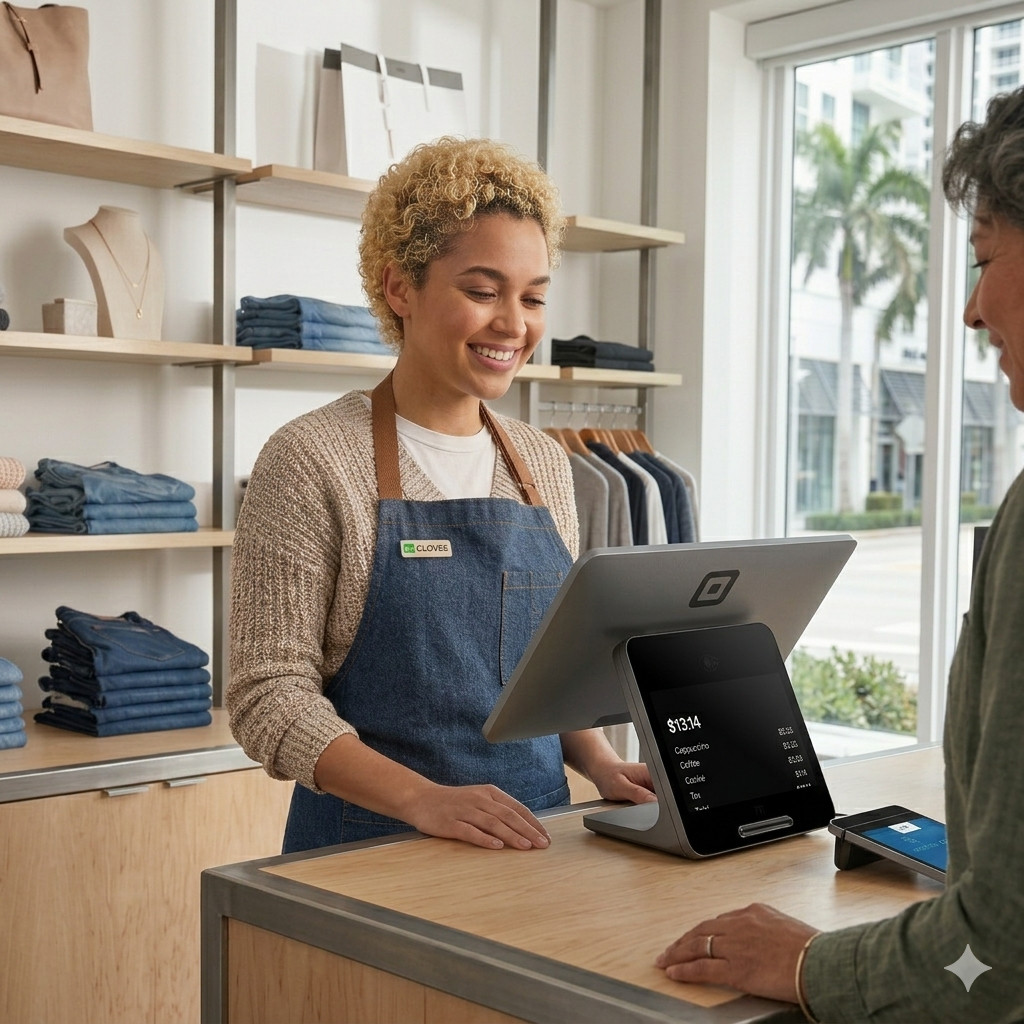 Square Register POS System – Black (1st Generation)