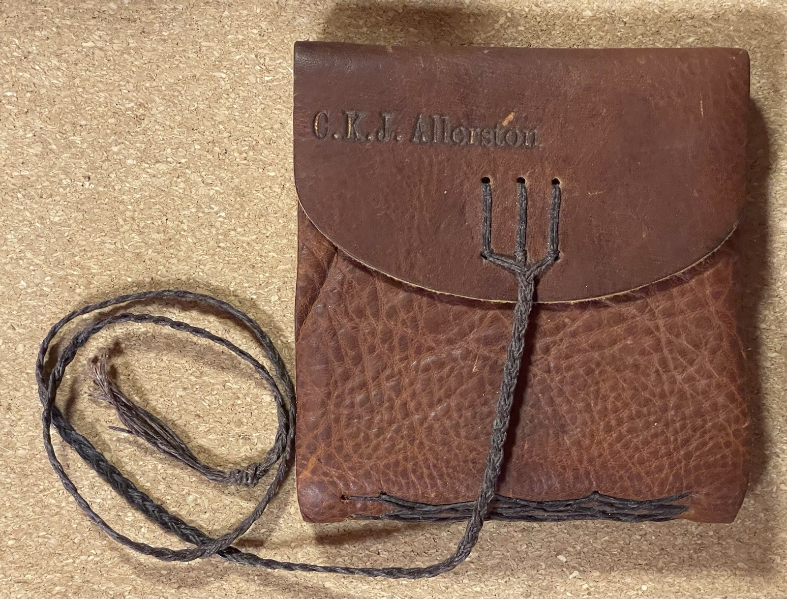 RENAISSANCE ART Leather Journal Handmade Bound Journal Blank Book Sketchbook