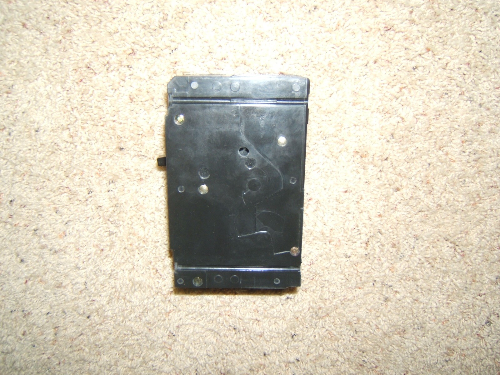 Siemens SENTRON 600V~ Max. 15A 3-Pole Molded Case Circuit Breaker ED63B015