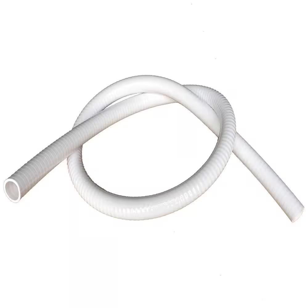 1-1/2 In. Dia. X 10 Ft. White Schedule 40 Flexible PVC Pipe