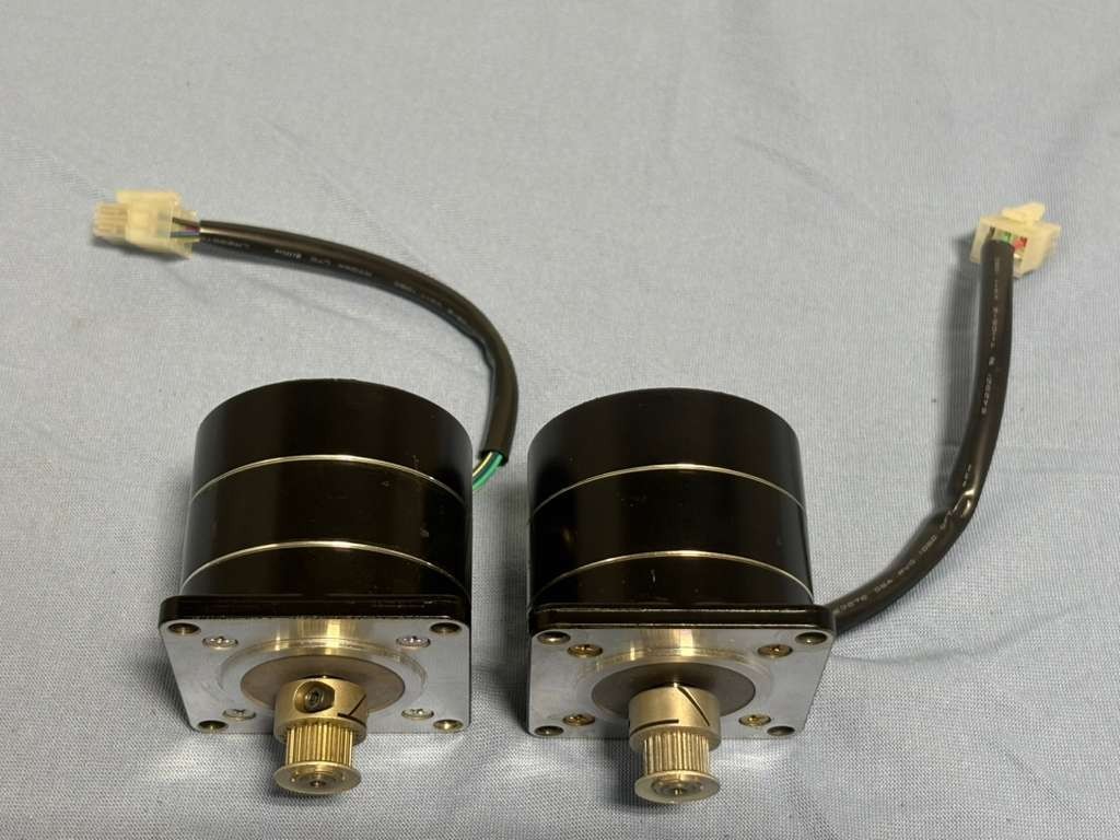 *LOT OF 2* Vexta Oriental 2-Phase Stepping Motor Model PH265M-31-C34