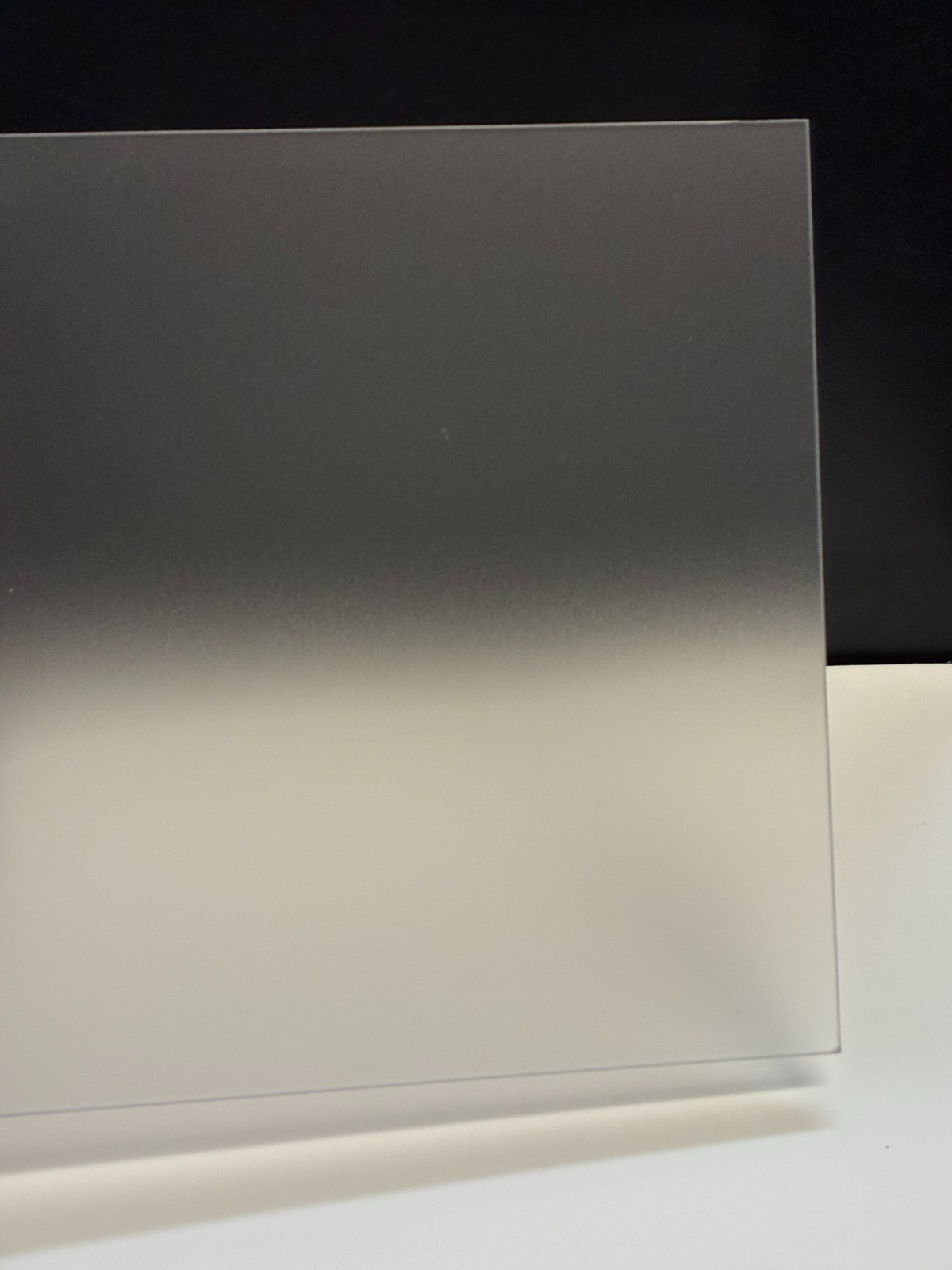 Acrylic Plexiglass Sheet-1/8″ (3mm) thick-Clear Frosted-12″ x 24″