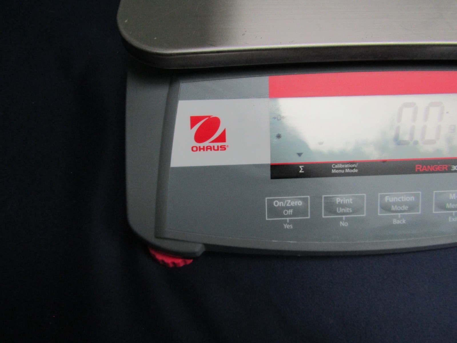 Ohaus Ranger 3000 R31P3 Compact Bench Scale max 1500g/3lb GUARANTEED