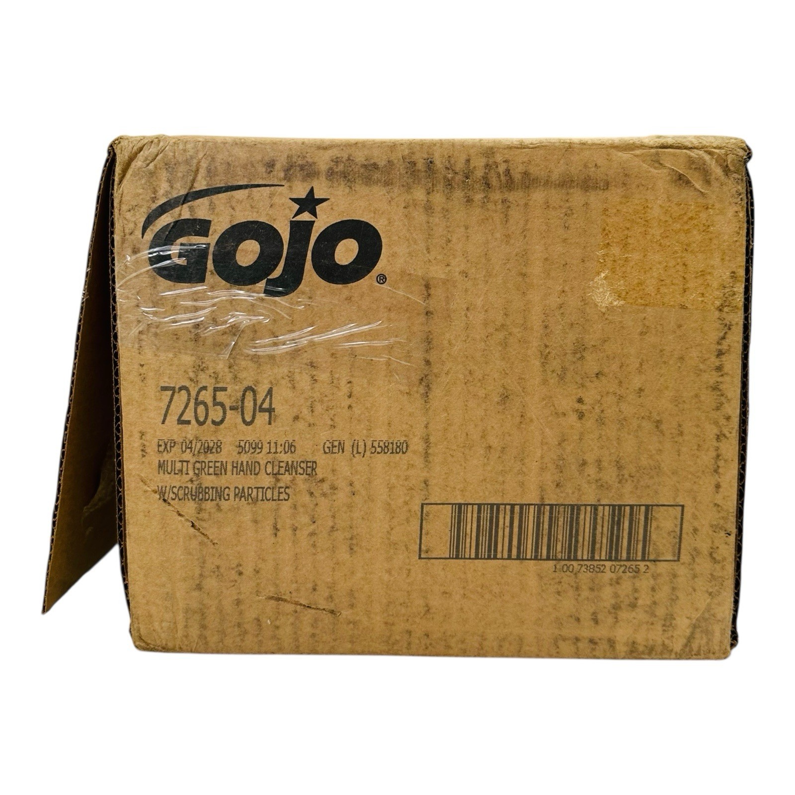 4 Refills Gojo Multi Green Hand Cleaner for PRO TDX Dispenser Exp.04/2028
