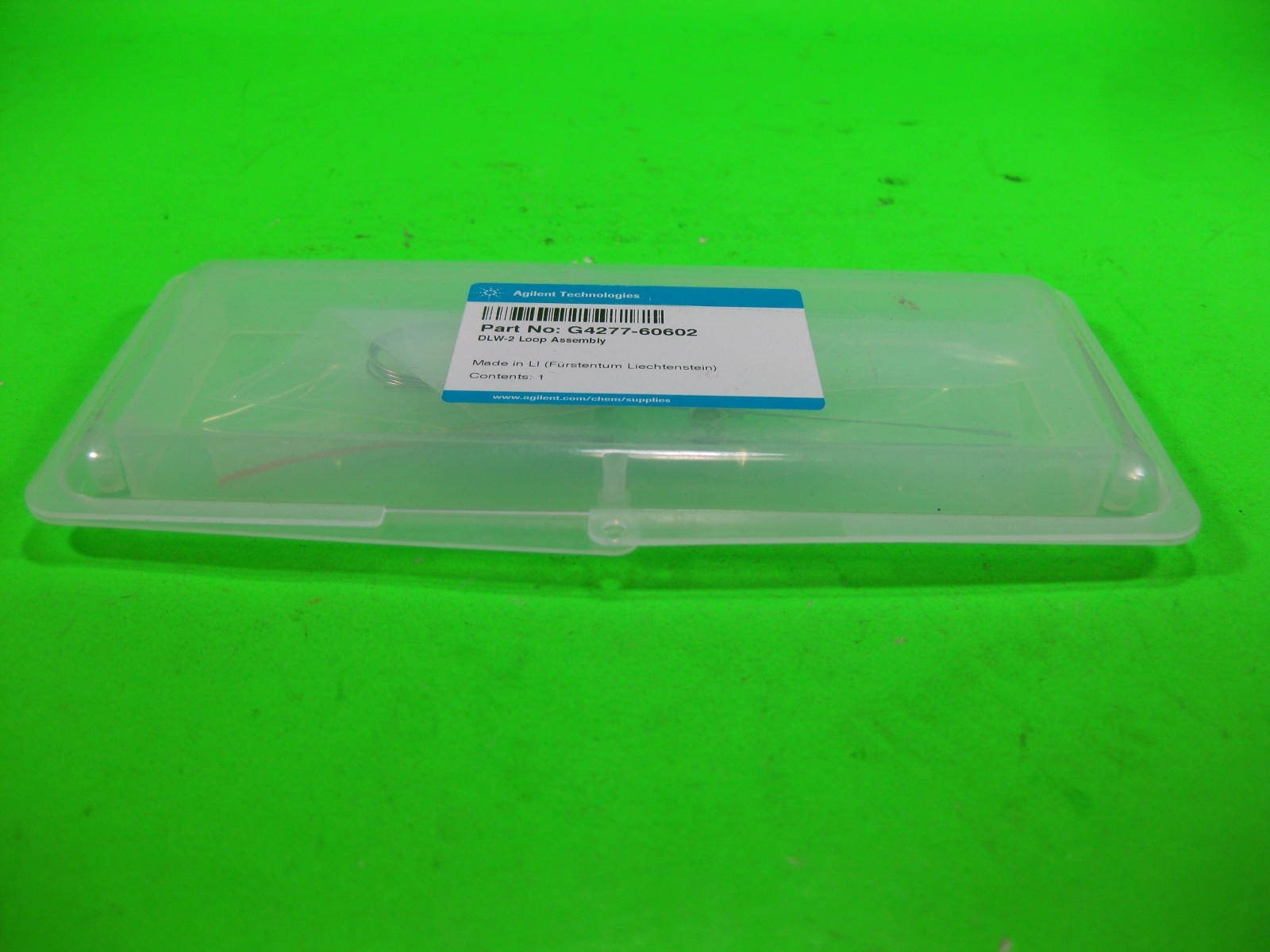Agilent DLW-2 Loop Assembly — G4277-60602 — New