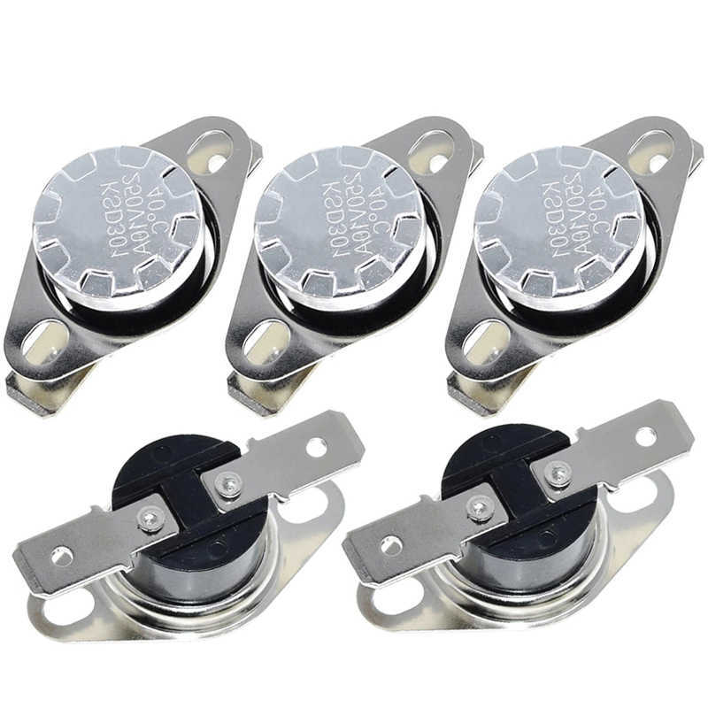 Temperature Control Switch KSD301 302 40-190℃ Normally Open / Close 250V 10A 16A