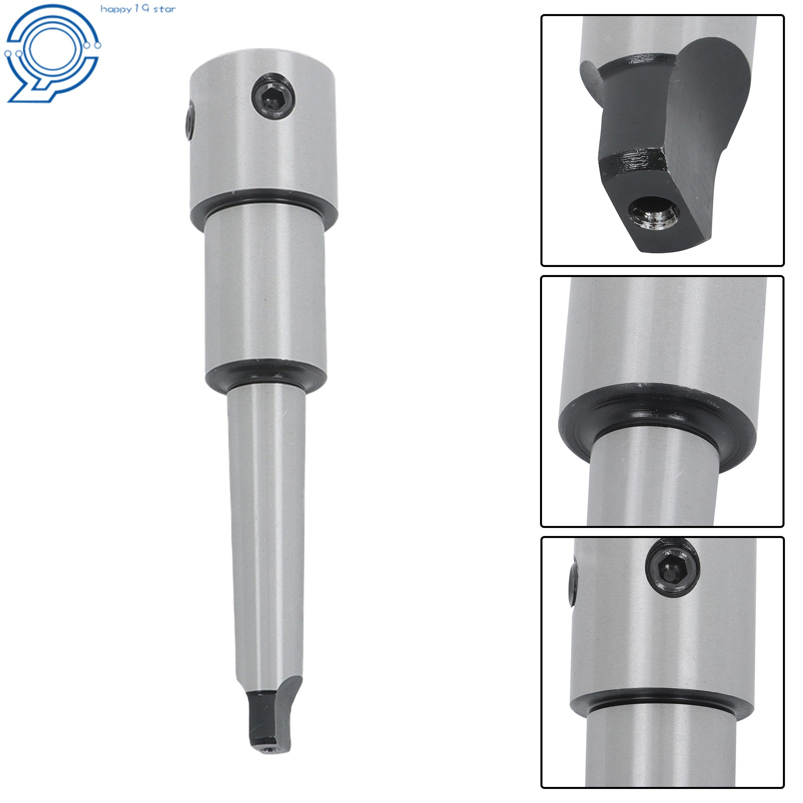 3/4 Shank Annular Cutter Arbor MT2 Taper Industrial Tools for Drill Press