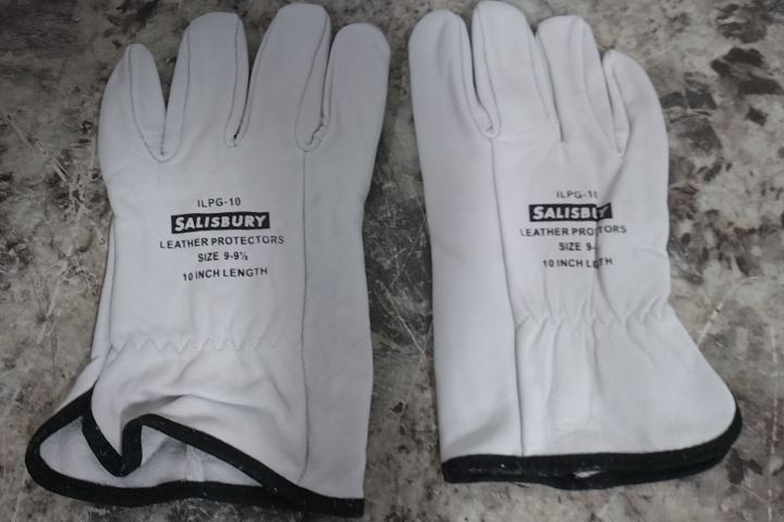 Salisbury GK0011BL/9 Size 9 11 In Length Blue Electrical Glove Kit