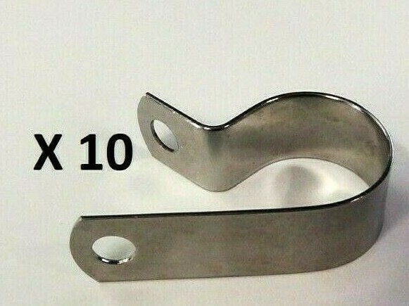 Umpco AN742F12 Stainless Steel Clamp ~ Lot of 10