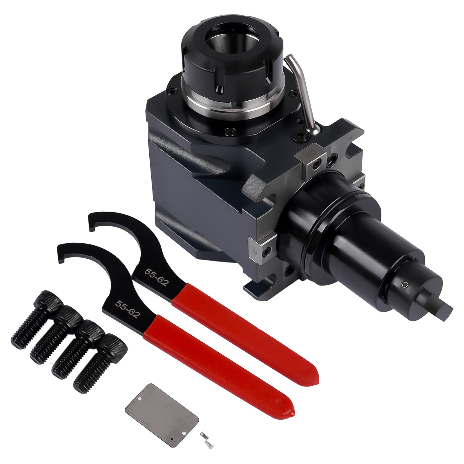 BMT65-90°-72-ER40 Driven Tool Holder For CNC Milling Lathe Machine External Lock