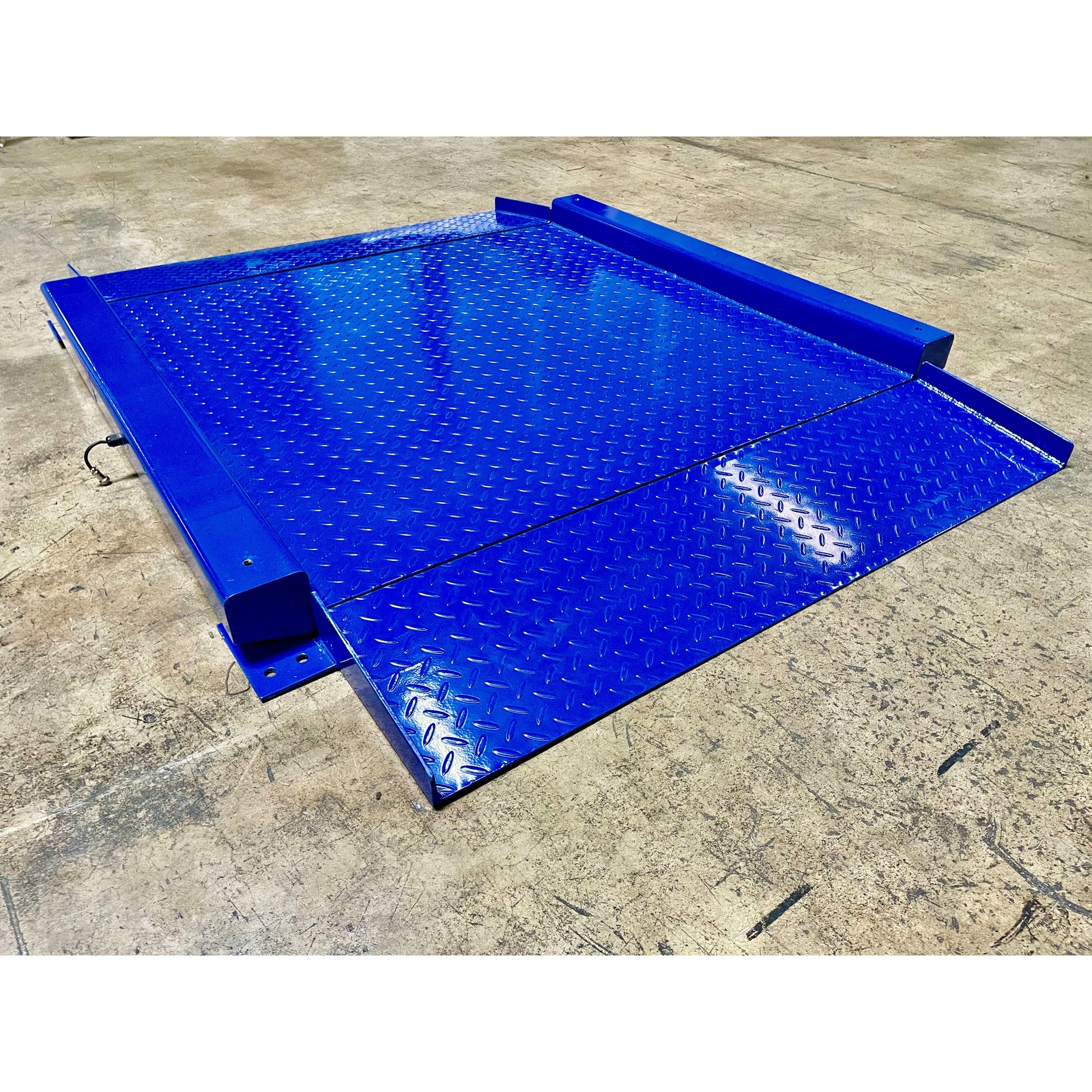 NTEP Low Profile Drum Scale 3′ x 3′ (36′ x 36′) Platforms for Barrel Weighing