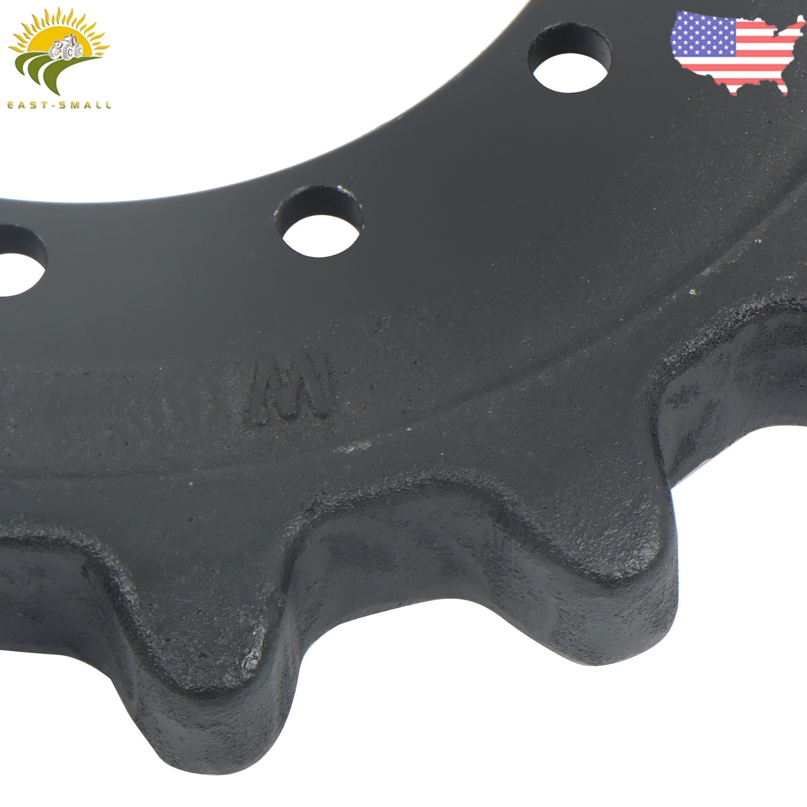 304-1916 Sprocket For CAT 289D 289D3 289DLRC 299C 299D 12 Bolt Hole 17Teeth