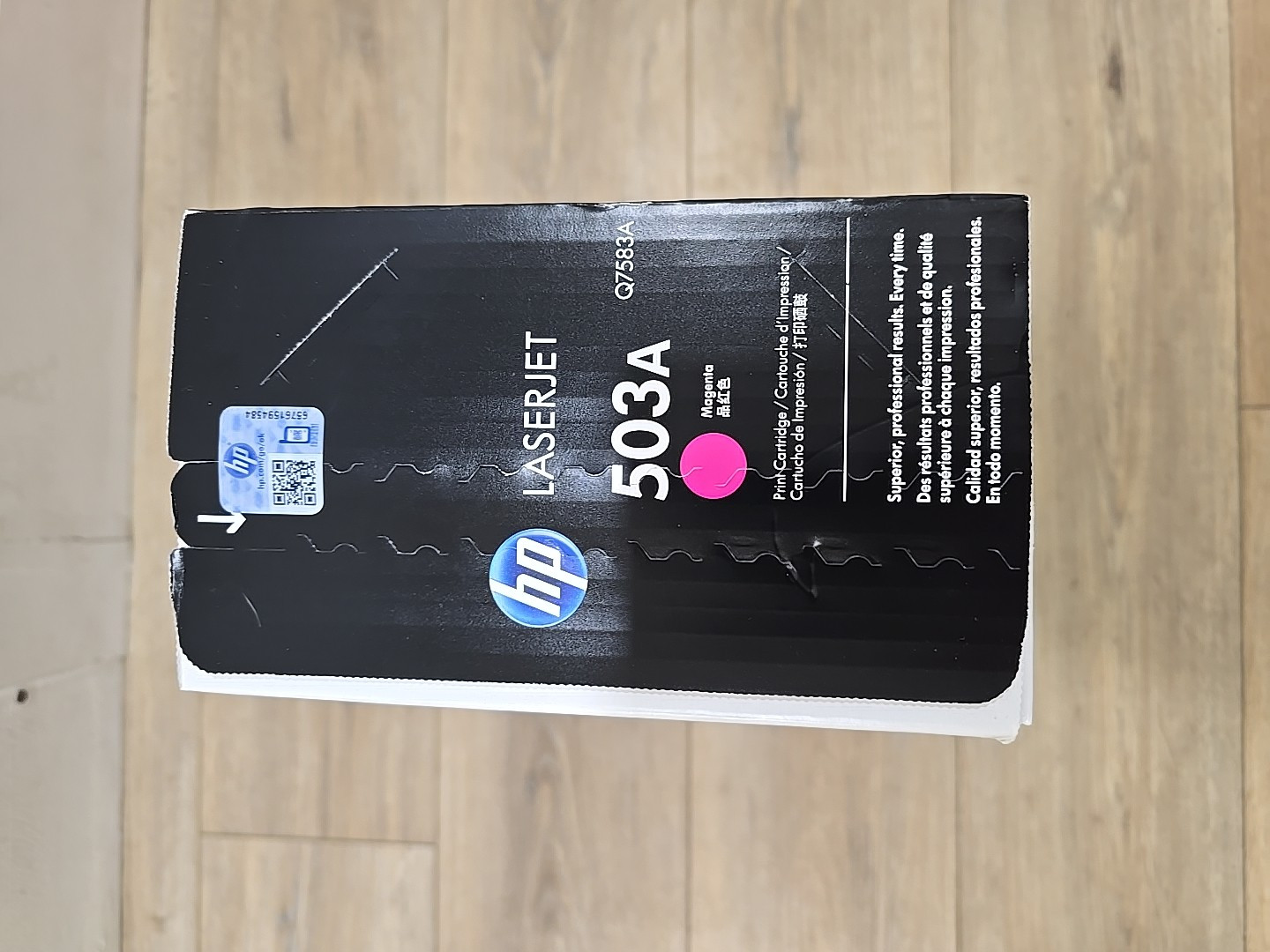 HP Q7583A (503A) Magenta Toner Cartridge