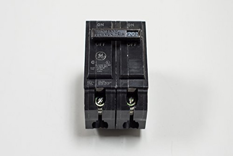 GE Distribution THHQB2130 Molded Case Circuit Breaker 30 Amp 120/240 Volt AC 2-P