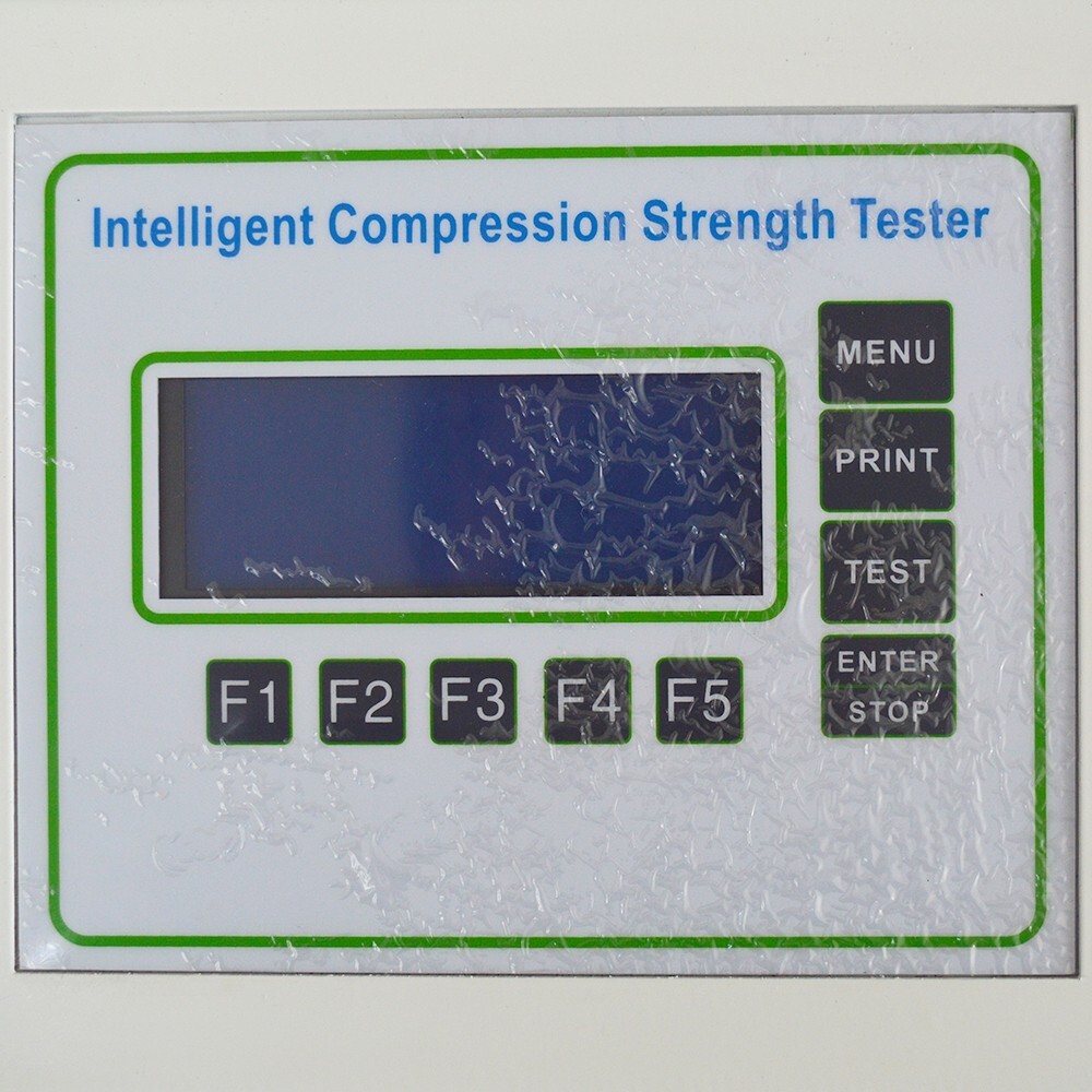 Paper Compression Strength Tester Cardboard Breaking Strength Testing Machine