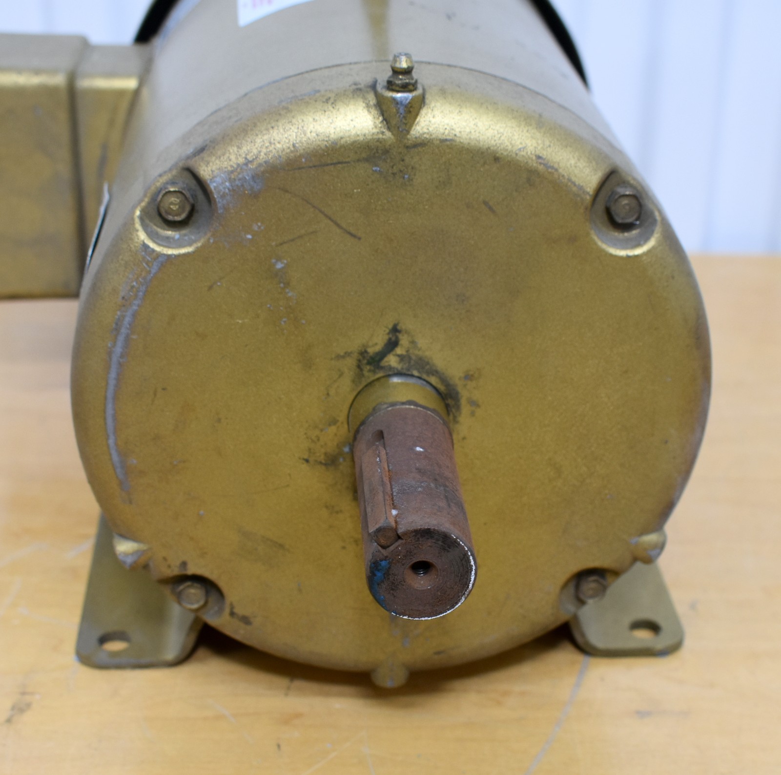 Baldor EM3615T, Super-E Motor, 5 HP, 230/460 V, 13/6.5A, 1750 RPM, 3Ph, FR 184T