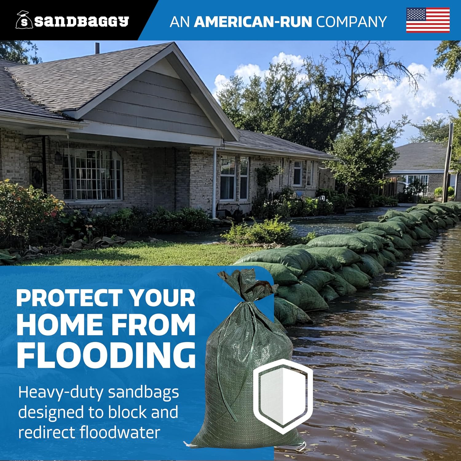 – Heavy Duty Empty Sandbags for Flooding (14″ X 26″) – Poly Sand Bags for Flood