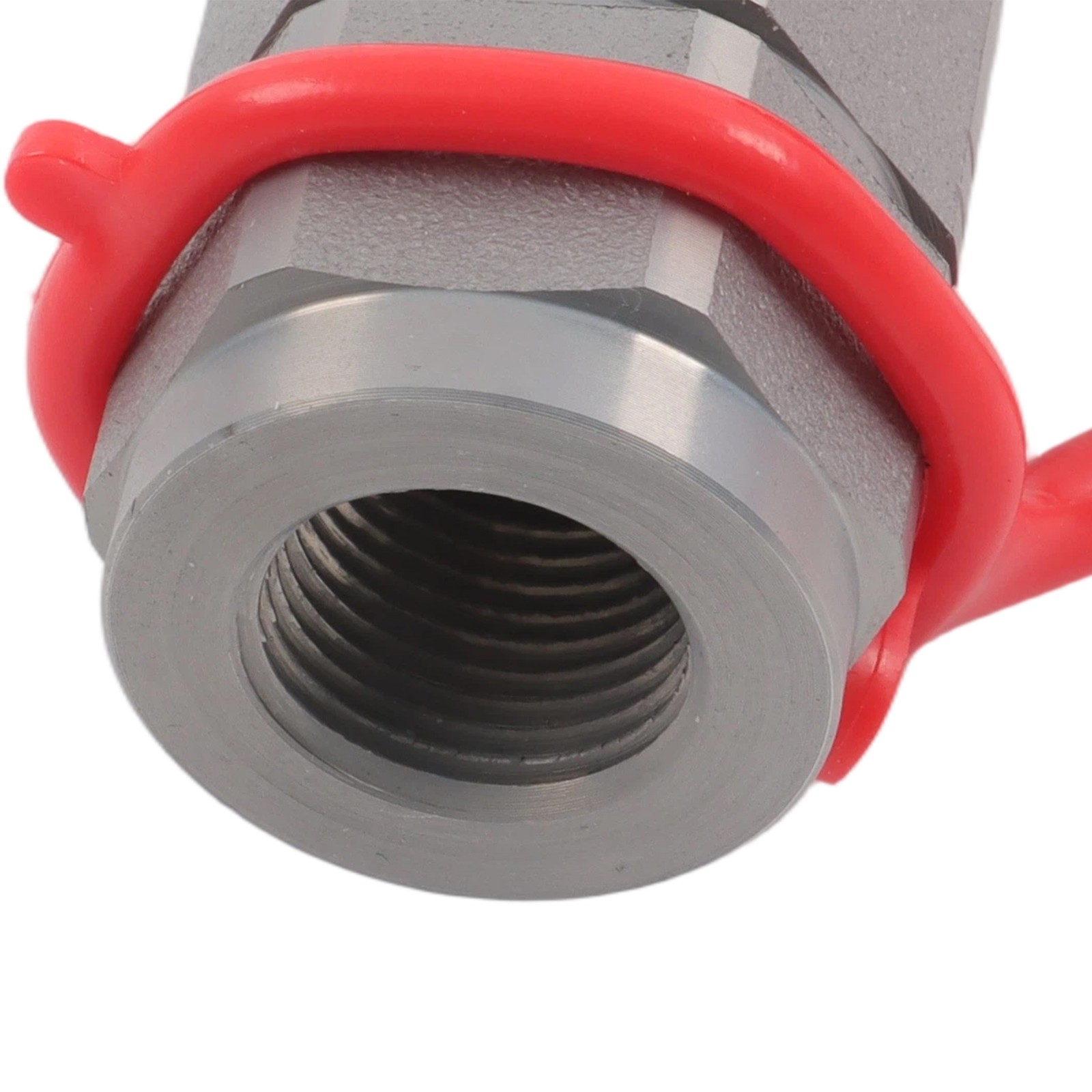 2 Pcs 3/8″ Flat Face Hydraulic Quick Disconnect Coupling Set 3/8″ NPT Thread