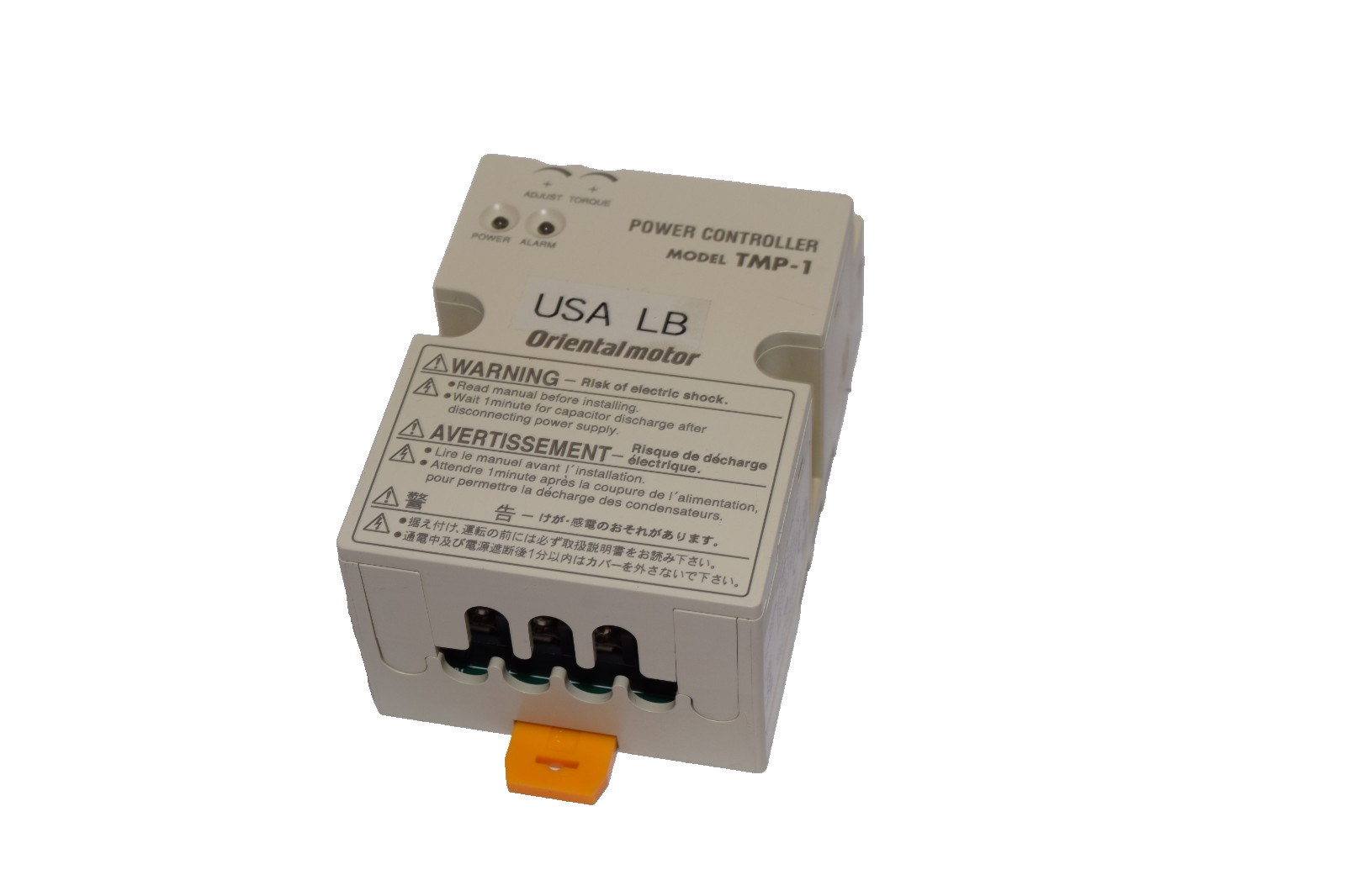 Oriental Motor TMP-1 , TMP1 115/230V 50/60Hz 3.0/1.5A Power Controller