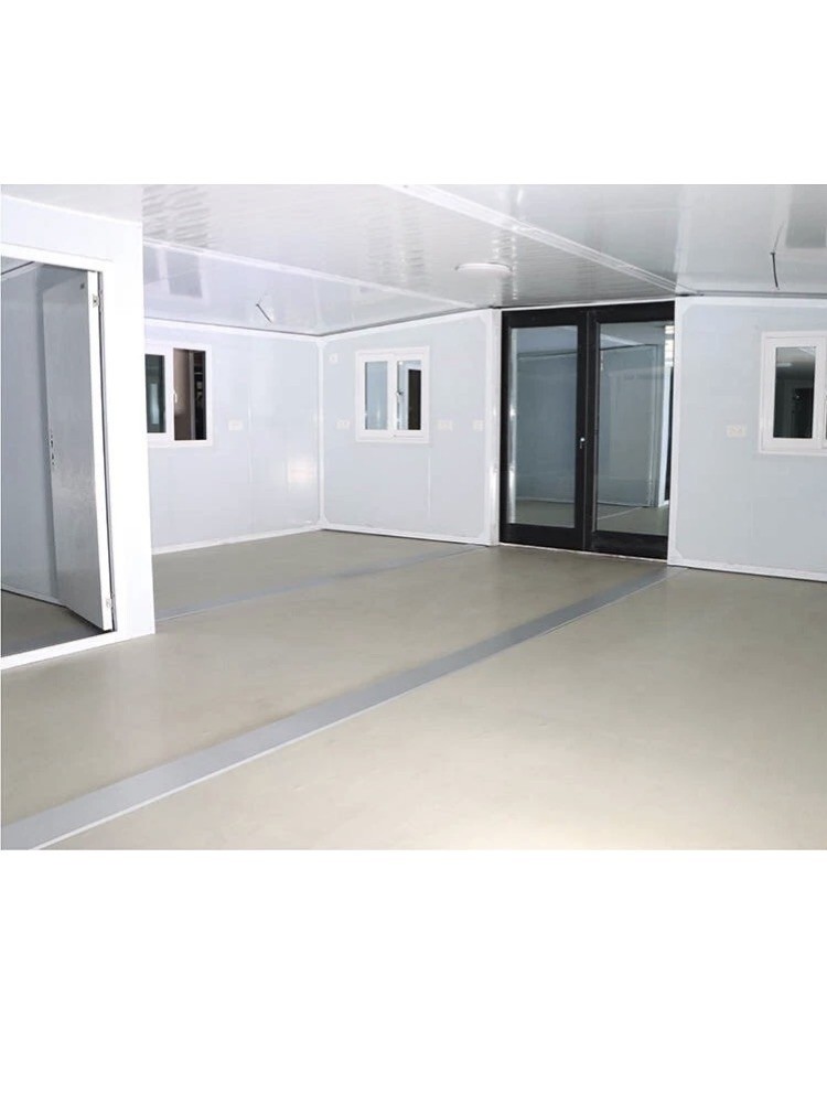 20FT Mobile Expandable Container House EMPTY – BATHROOM INCLUDED