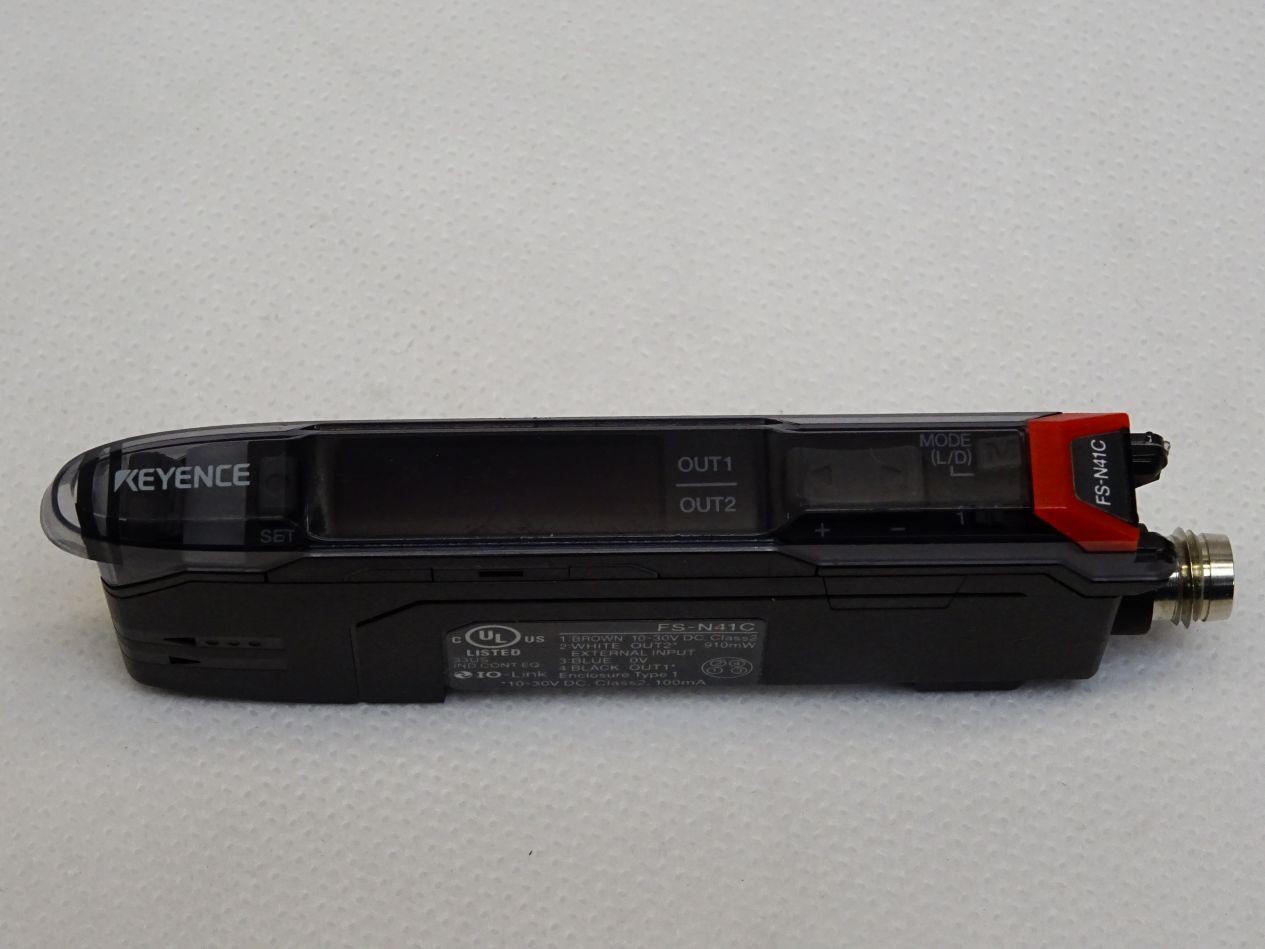 Keyence FS-N41C Fiber Amplifier- US Free TAX