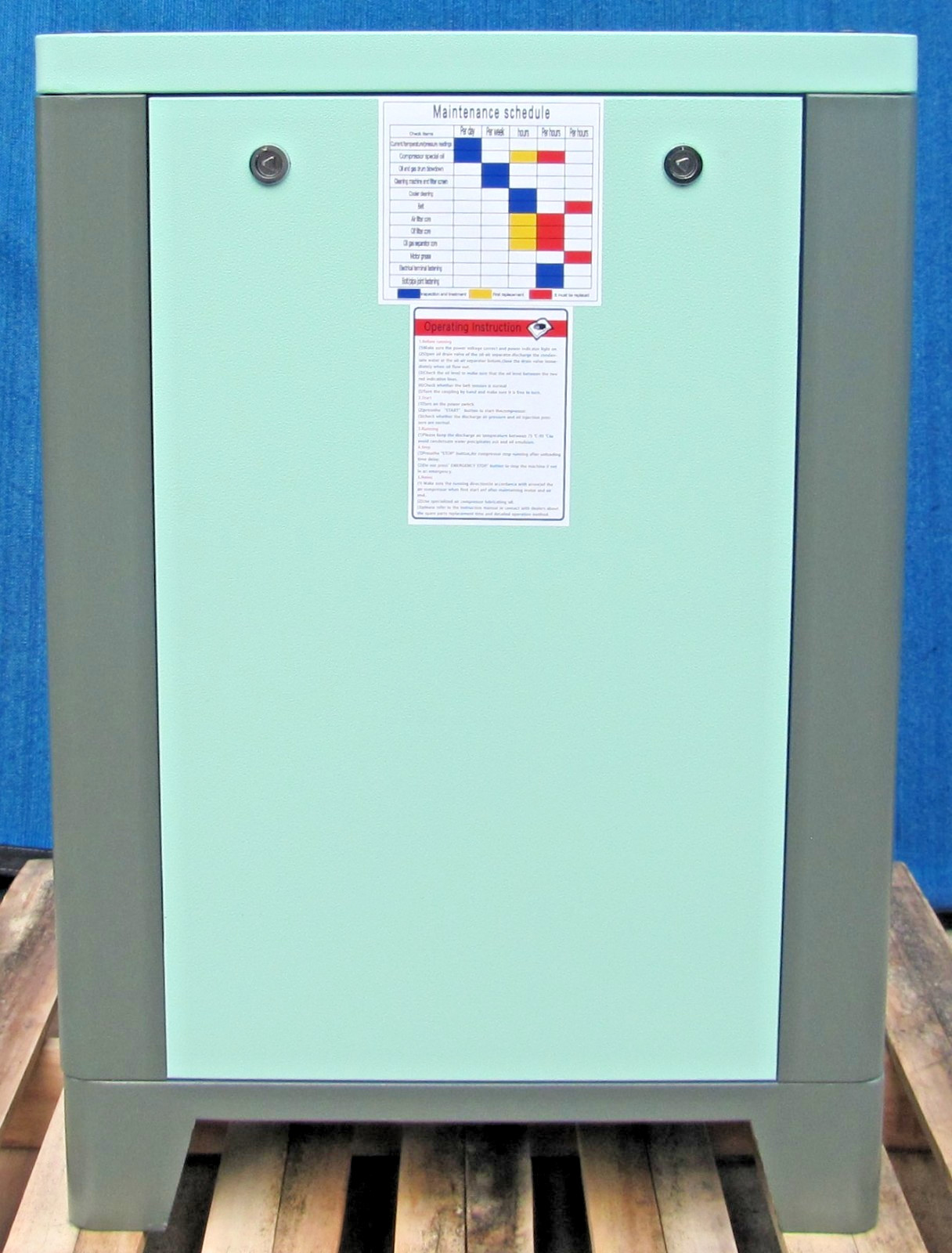 2026 Maximus 10 HP Rotary Screw Air Compressor VFD 230V Single Phase