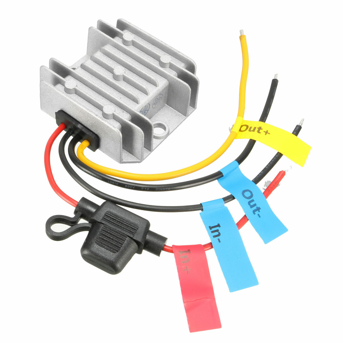 Power Converter Regulator DC 12V 24V Step-Down to DC 6V 10A 60W Waterproof