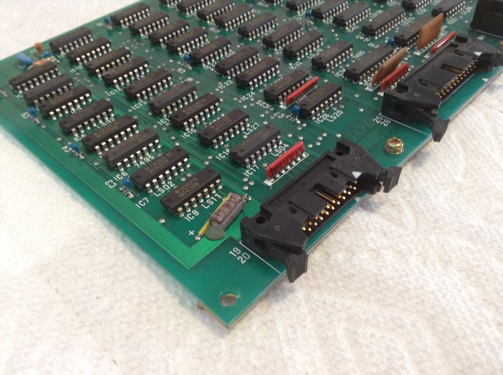 Okaya Electric LTD PG256128RC2-1 Board QDA-10080-2