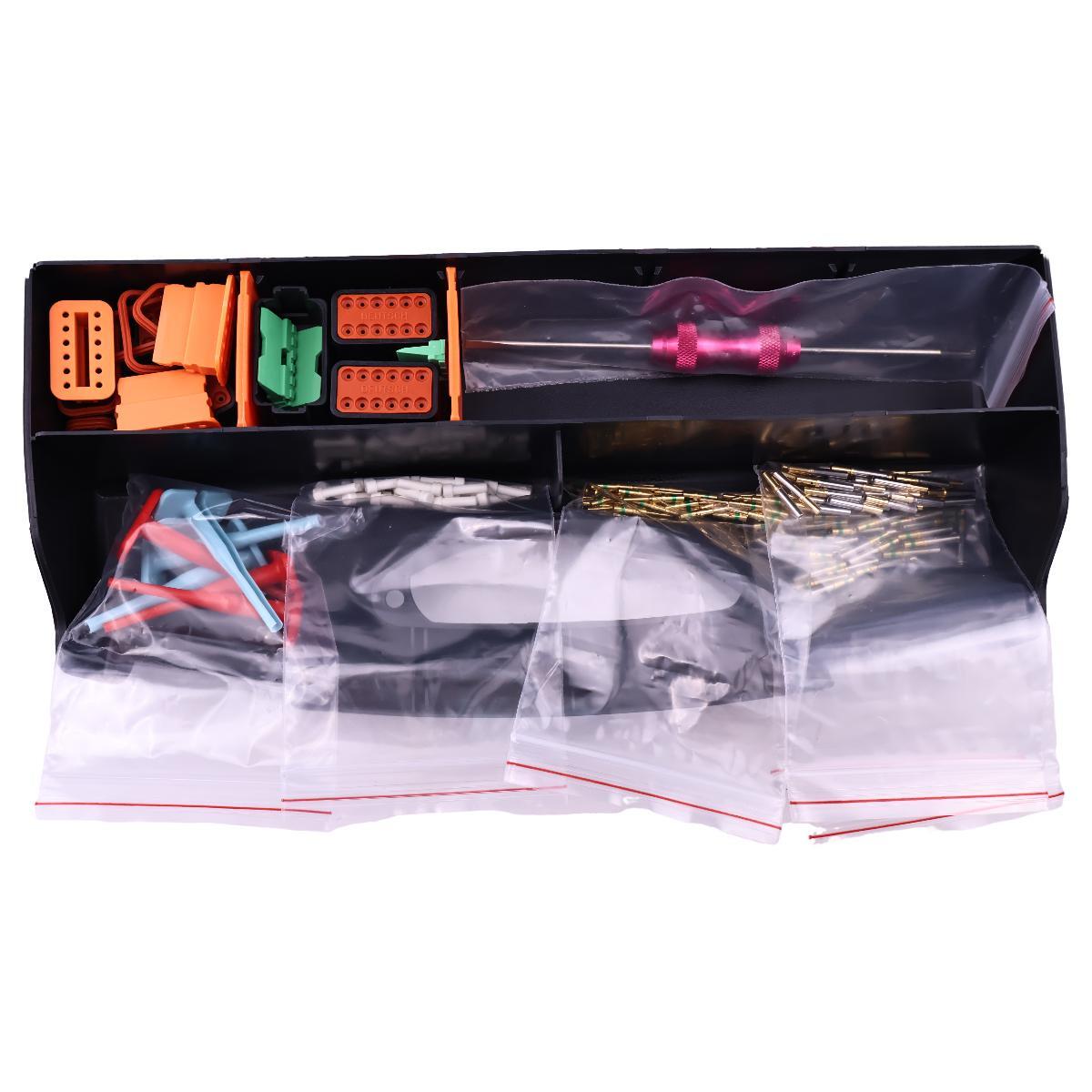 Deutsch Electrical Connector Kit 175-3700 327PCS for Caterpillar CAT 3508B C3.3B
